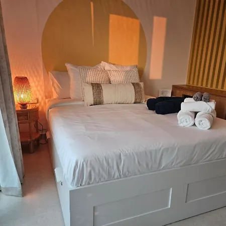 Sunset Yas Island Studio Near F1 And Concerts Apartment